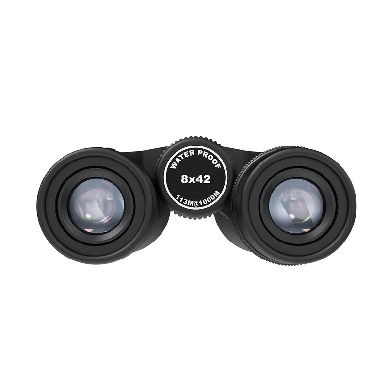 E 8x42 HD BAK4 Prisma verrekijker Vissen Klimmen Sightseeing Compacte verrekijker voor reizen en wandelen