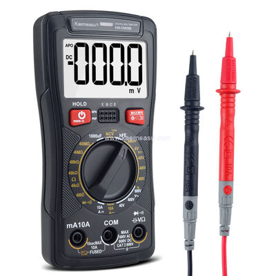 Kaemeasu 09B NCV Capacitance Resistance Voltmeter Digitale Multimetro Klemmeter